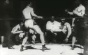 Xem lại trận đấu quyền anh đầu tiên được ghi hình cách đây 120 năm