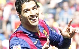 Luis Suarez sẽ là 'số 9' vĩ đại nhất của Barca?