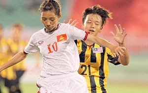 Việt Nam - Malaysia 7-0: Quả bóng vàng Tuyết Dung lập hat-trick