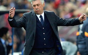 Ở Turin, Ancelotti chỉ là 'con lợn'