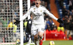 James Rodriguez: Khát khao bầu trời Champions League