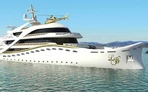 Ngắm du thuyền siêu sang dành cho nữ giới: Vũ điệu đường cong trên biển