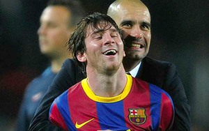 Xa Guardiola là Messi khỏe?