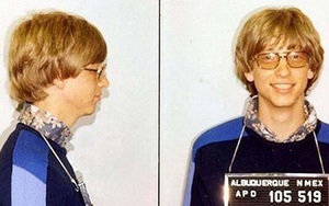 Ảnh cực hiếm: Bin Laden học võ Judo, Bill Gates chụp ảnh làm hồ sơ phạm luật