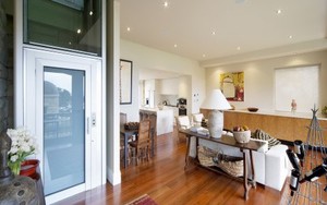 Thang máy gia đình nhập khẩu Italy: Thương hiệu không phải trên trời rơi xuống