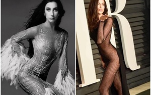 Điểm mặt mỹ nhân phải lòng trào lưu mặc "váy khỏa thân"