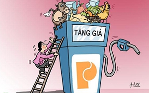 Nhìn lại bước nhảy vọt lên cao nhất trong năm của giá xăng