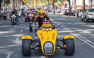 Sốc: kiến nghị 'nới' rộng đối tượng được 'chơi' mô tô phân khối lớn