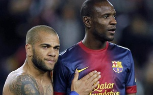 Tiết lộ: Alves từng đề nghị hiến gan cho Abidal