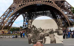 Ảnh cực hiếm: Paris những ngày chống phát xít năm 1940 khác hẳn bây giờ