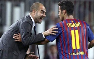 Thiago Alcantara: Nếu Pep ở lại Barca, tôi đã không ra đi