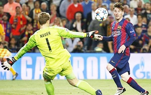 Barcelona - Bayern Munich 3-0: Thiên tài Messi 'hủy diệt' Guardiola
