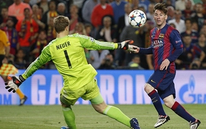 Chấm điểm Barcelona 3-0 Bayern: Điểm 10 hoàn hảo cho Messi. Neuer tốt nhất Bayern