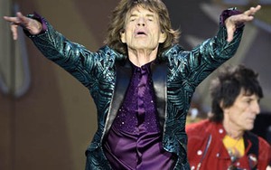 2 thành viên Rolling Stones 'lăn' vào động đất Nepal
