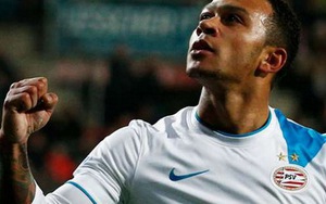 CHÍNH THỨC: Man United đạt được thỏa thuận chiêu mộ Memphis Depay