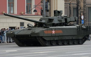 Video mới nhất: "Đạo quân" xe tăng Armata T-14 của Nga tổng duyệt lần cuối trước giờ G