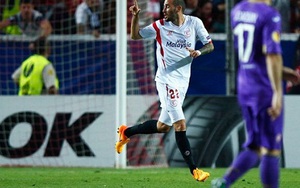 Lượt đi Bán kết Europa League: Sevilla đại thắng Fiorentina. Napoli bị Dnipro cầm hòa