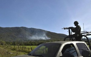 Mexico 'run rẩy' trước băng ma túy không ngại giết cảnh sát