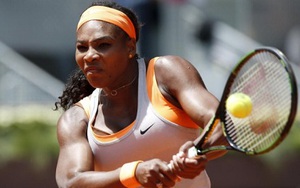 Madrid Open, ngày thứ 6: Ai có thể cản bước Serena?