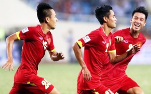 Bảng xếp hạng FIFA tháng 5/2015: Việt Nam vẫn là số 1 Đông Nam Á