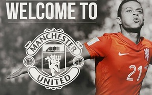 Man United: Chiêm ngưỡng 5 bàn thắng đẹp nhất của Memphis Depay