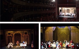 Thư châu Âu: Khi nghệ thuật cao siêu trở nên gần gũi