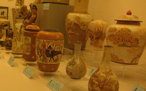 Hơn 60 nhà sưu tập tự tổ chức triển lãm gốm Nam Bộ tại Hà Nội