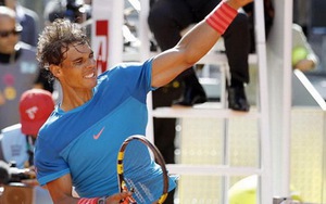 Thắng nhanh Berdych, Nadal vào chung kết Madrid Masters, gặp Murray