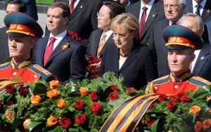 Bản lĩnh Đức trong lễ kỷ niệm chiến thắng phát xít