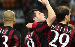 Milan thắng Roma 2-1: Màu áo mới, hy vọng mới?