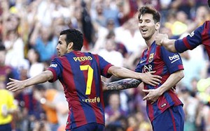 Barcelona: 'Cú ăn ba' đã ở rất gần