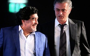 Maradona: 'Thủ môn sợ Ronaldo hơn Messi. Mourinho giỏi hơn Guardiola'