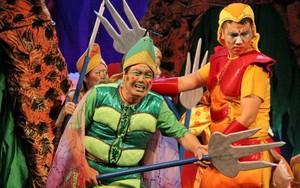 ‘Dế Mèn phiêu lưu ký’ của Tô Hoài được phóng tác thành kịch vui