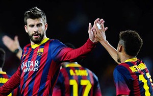 Hàng thủ Barca khiến cả châu Âu ngả mũ