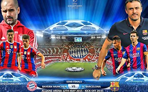 01h45 ngày 13/5, Bayern Munich - Barcelona (lượt đi 0-3): Chắc chắn, Barca không phải là Porto!