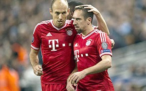 Bayern Munich đang tụt lại phía sau