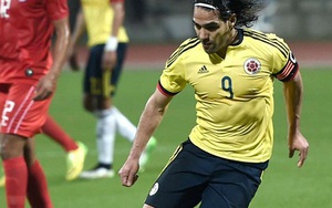 Falcao và James Rodriguez được triệu tập vào đội tuyển Colombia