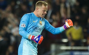 Barca đã có thể bị loại nếu không có phản xạ xuất thần của Ter Stegen
