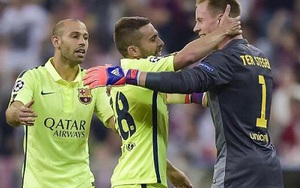 Chấm điểm Bayern Munich 3-2 Barca: Ter Stegen làm lu mờ tất cả