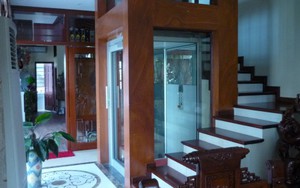 Thang máy gia đình Domuslift: Công thức đặc biệt cho một sản phẩm hoàn hảo