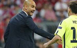 Pep Guardiola: 'Messi xuất sắc nhất mọi thời đại. Hy vọng Barca sẽ vô địch'