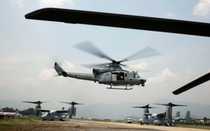 Trực thăng tấn công của thủy quân lục chiến Mỹ mất tích ở Nepal