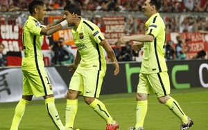 Bán kết Champions League: Khi Barca xứng đáng hơn tất cả