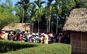 Khu di tích Kim Liên – địa chỉ đỏ giáo dục truyền thống yêu nước và cách mạng