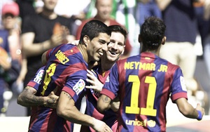 Đường tới Chung kết Champions League của Barcelona