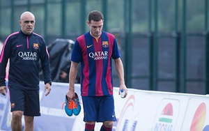 Nếu Barca vô địch, Vermaelen vẫn có thể nhận huy chương Champions League