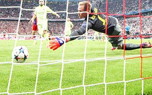 Như Suarez và Neymar, Ter Stegen đã là ngôi sao