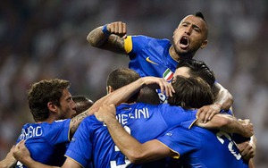 GÓC ANH NGỌC: Thiên đường gọi tên Juve