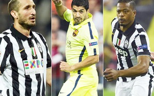 Tái ngộ Evra và Chiellini, Suarez có tiếp tục phân biệt chủng tộc và cắn người?