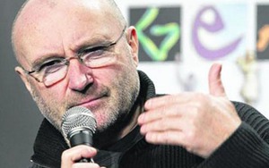 Phil Collins tái phát hành toàn bộ các ca khúc